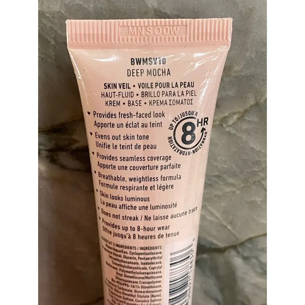 NYX Professional Makeup Bare With Me Tinted Skin Veil Deep Mocha